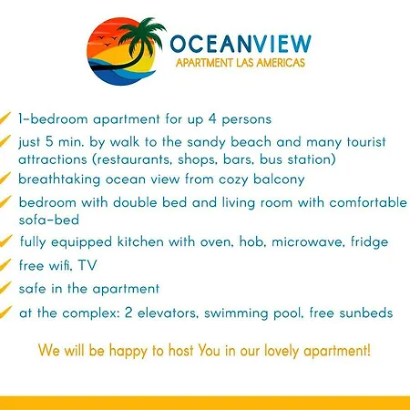 Ocean View Americas Playa de las Americas (Tenerife)