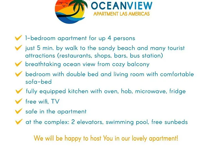 Ocean View Americas Playa de las Americas (Tenerife)